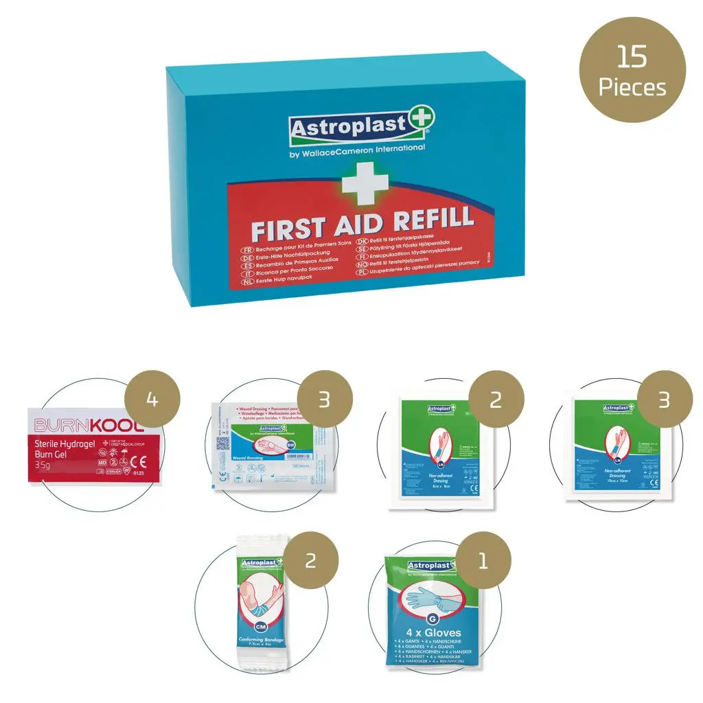 Astroplast Standard Burns Kit Refill - 1009007
