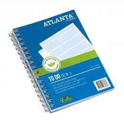Atlanta Little Things To Do Book A6 Pack of 5 2570724000