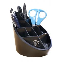 Avery Desktop Range Eco Leaf Design Pen Pot Black