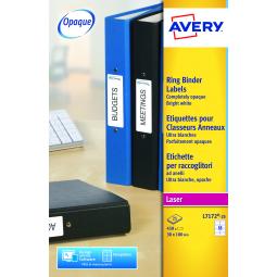 Avery Filing Labels Ring Binder 100x30mm L7172-25 450 Labels
