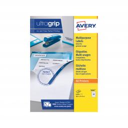 Avery Multi-Function Labels 38x21.2mm 3666 65 per sheet
