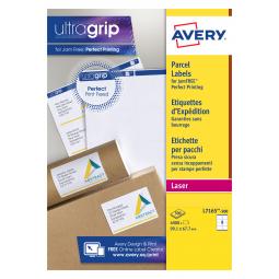 Avery Shipping Labels 99x67mm L7165-500 8 per sheet Pack of 4000