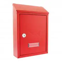 Avon G2 Top Opening Post Post or Suggestion Box Red Dual Access
