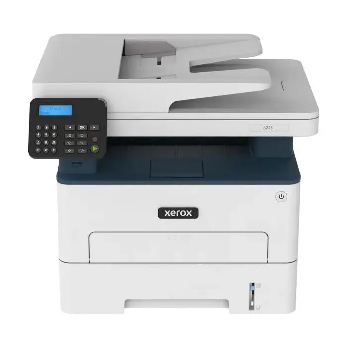 Xerox B225dni A4 34ppm Mono Wireless Laser Multifunction Printer with Duplex 2-Sided Printing