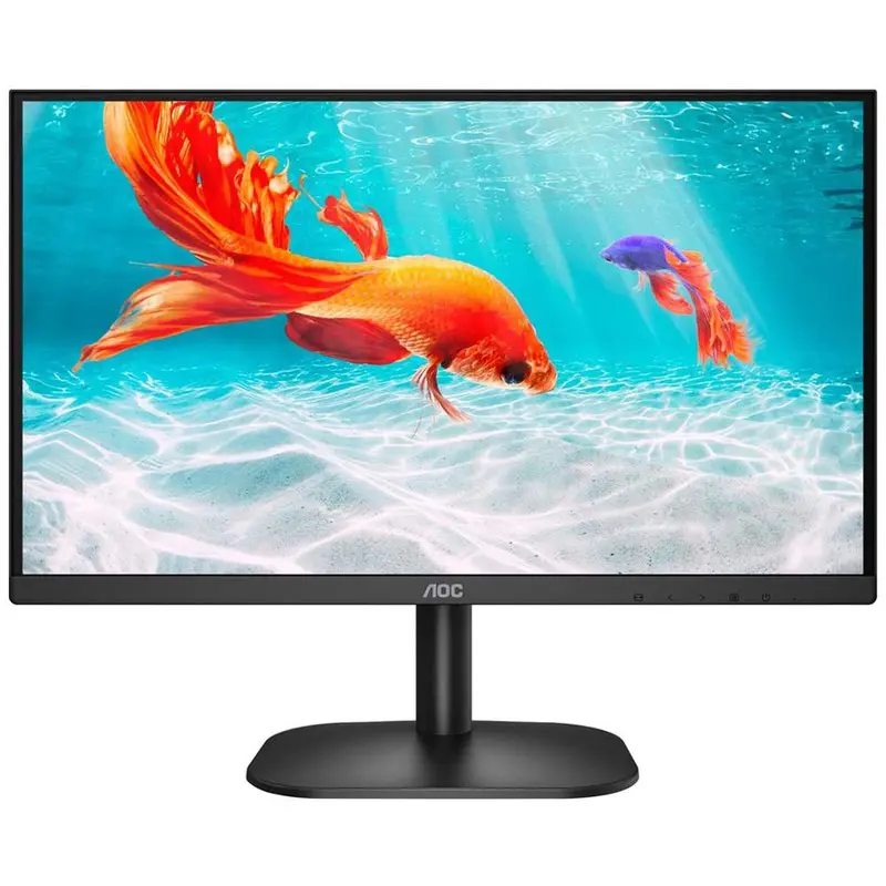 AOC B2 21.5 Inch 1920 x 1080 Pixels Full HD VA Panel Frameless HDMI VGA Monitor