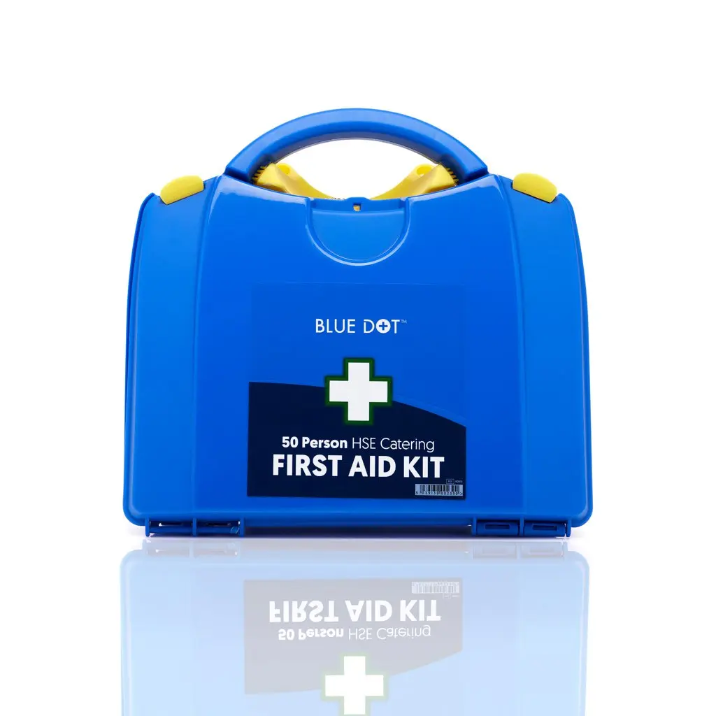 Blue Dot HSE PGB Catering 1-50 Person First-Aid Kit - 90815