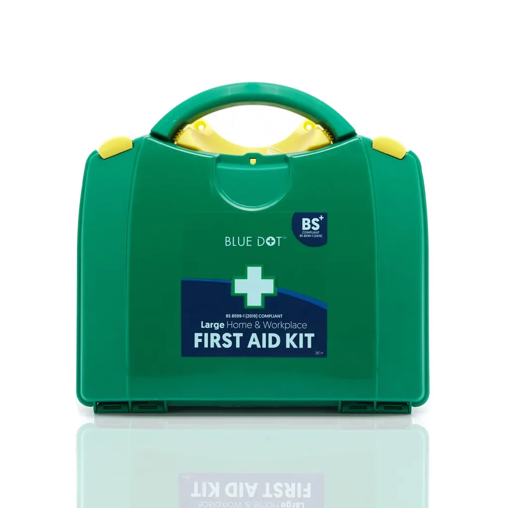 Blue Dot Large BS 8599-1 (2019) PGB First-Aid Kit in a PGB Box - L9