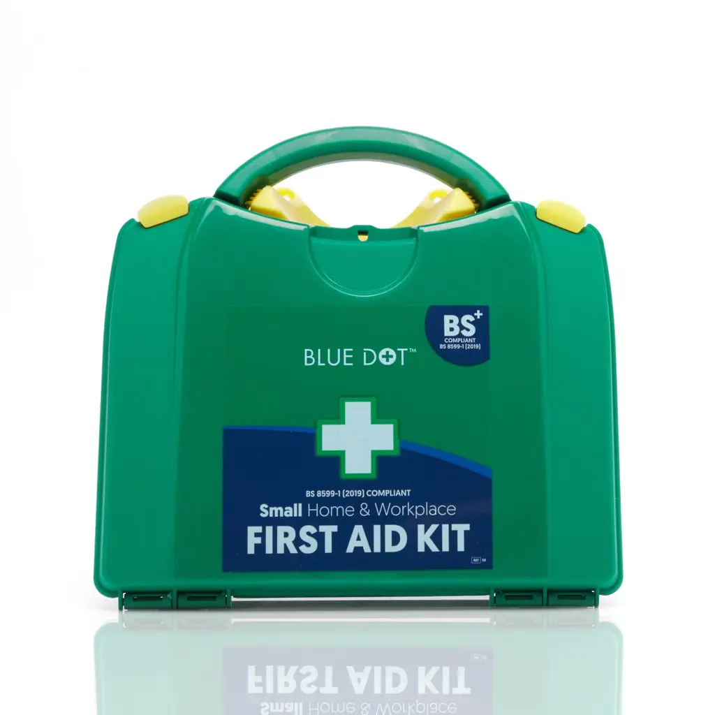 Blue Dot Small BS 8599-1 (2019) First-Aid Kit in a PGB Box - S9