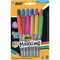BIC Marking Colour Collection Fine Assorted Pack of 12