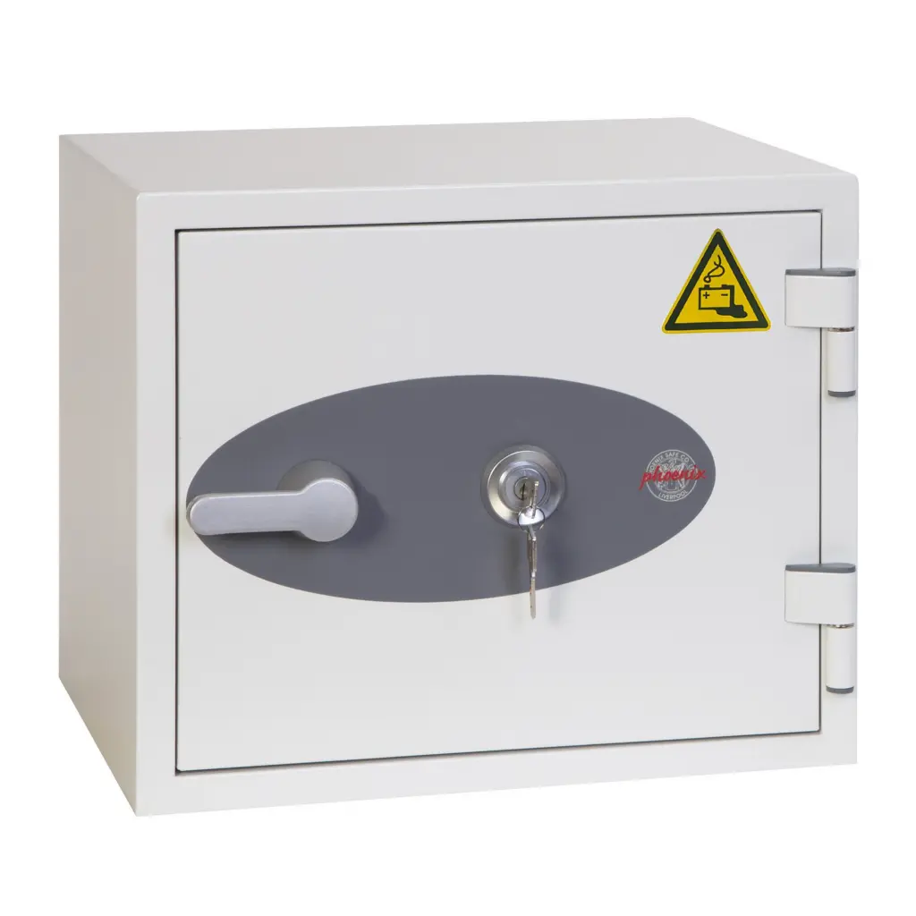 Phoenix Battery Titan Size 1 Lithium Ion Battery Storage and Charging Fire Safe With Key Lock - BS1281K