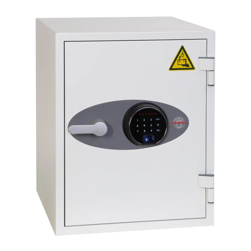 Phoenix Battery Titan Size 3 Lithium Ion Battery Storage and Charging Fire Safe With Fingerprint Lock - BS1283F