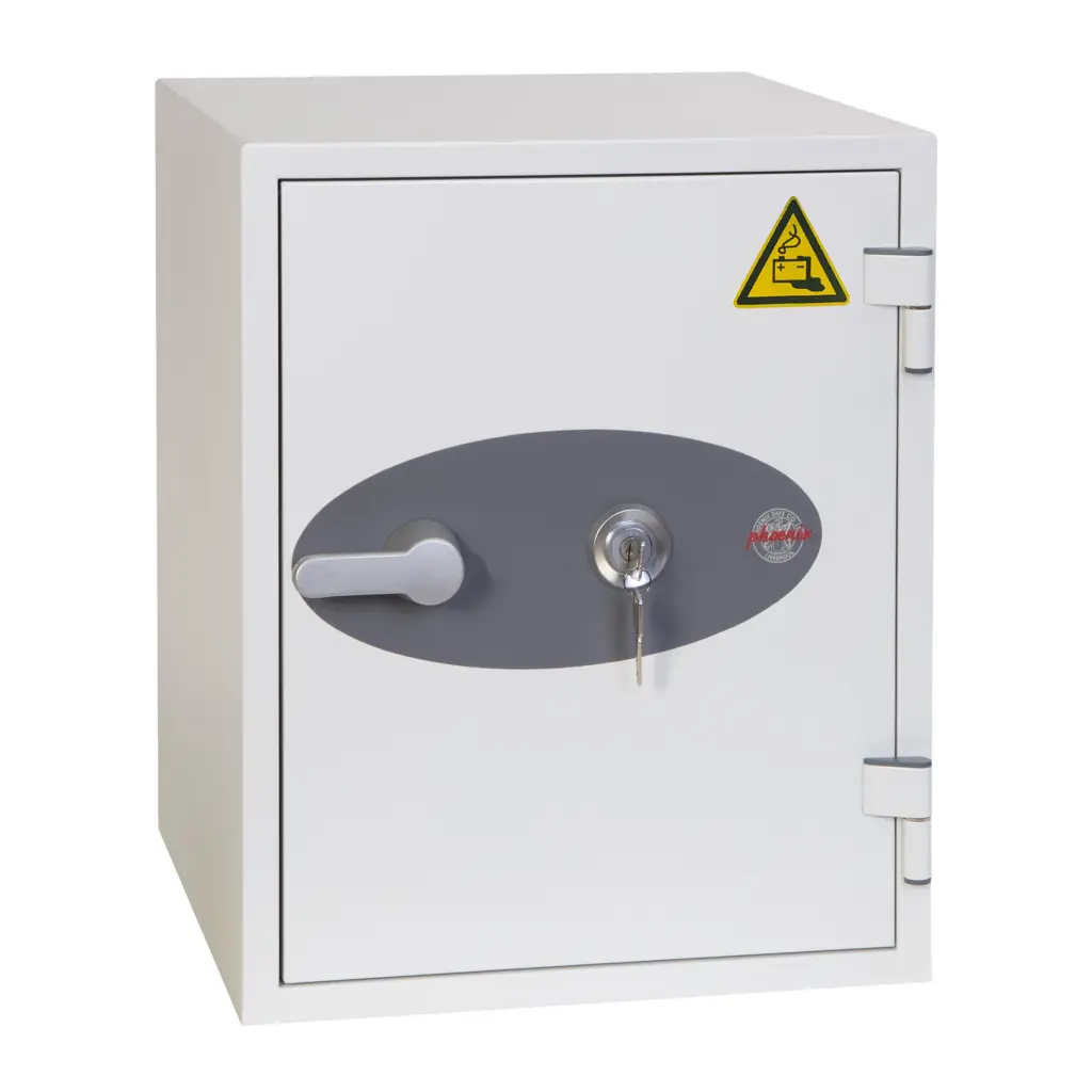 Phoenix Battery Titan Size 3 Lithium Ion Battery Storage and Charging Fire Safe With Key Lock - BS1283K