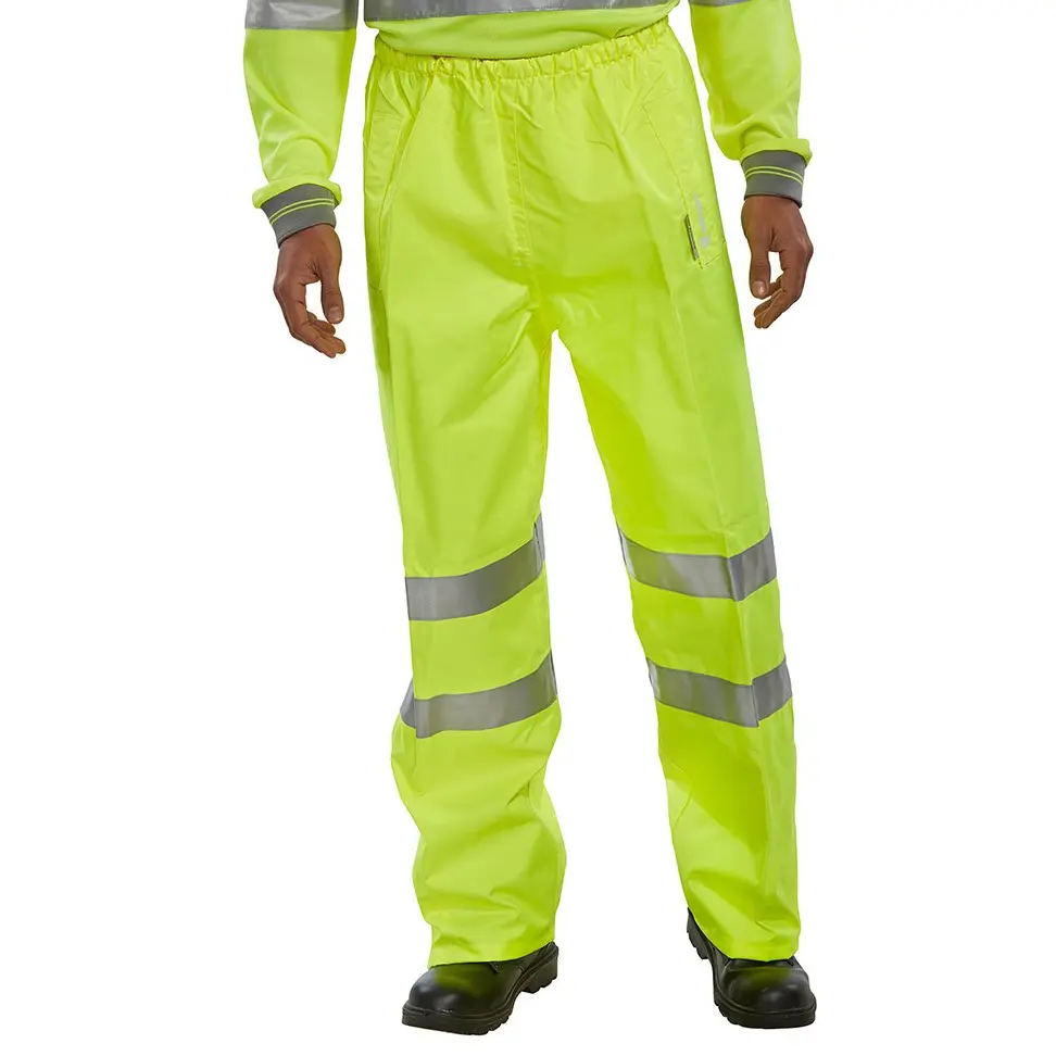 Beeswift Birkdale Trousers EN ISO20471 Saturn Yellow Medium (Pack 1) - BITSYM