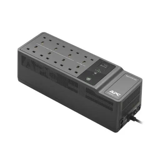 APC Back UPS BE650G2 UPS AC 230 V 400 Watts 650 VA 8 Output Connectors 1x USB Charging Port