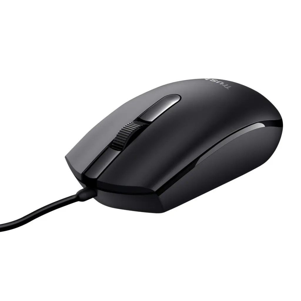 Trust Basi 1200 DPI USB Type-A Optical Ambidextrous Mouse