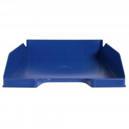 Exacompta Bee Blue Letter Tray 346 x 254 x 243mm Navy Blue (Each) - 113204D