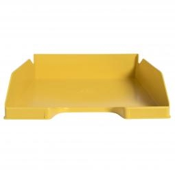 Exacompta Bee Blue Letter Tray 346 x 254 x 243mm Saffron (Each) - 113208D