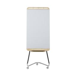 Bi-Office Archyi Douro Mobile Glass and Birch Easel 700x1850m