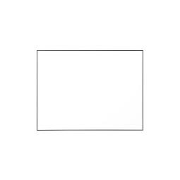 Bi-Office (1800 x 1200mm) Enamel Writing Board Black Frame CR12113410