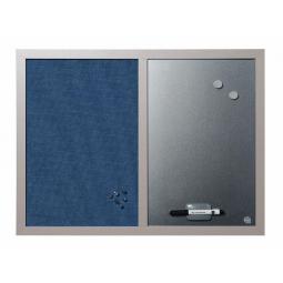 Bi-Office Blue Bells Blue Combination Board 600x450mm