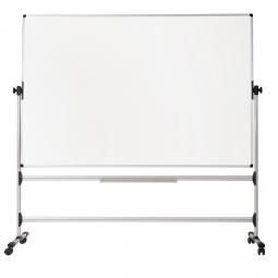 Bi-Office Earth-It Non Magnetic Mobile Whiteboard 150x120cm