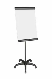 Bi-Office Frameless Mobile Easel Non Magnetic A1 - EA6700115