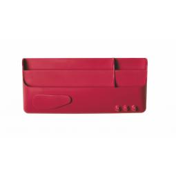 Bi-Office Magnetic Smart Accessory Box Red