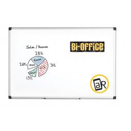 Bi-Office Maya Dry Wipe Aluminium Framed Whiteboard 120x120cm