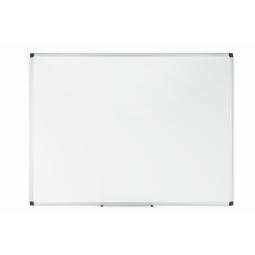 Bi-Office Maya Enamel Aluminium Framed Whiteboard 120x90cm