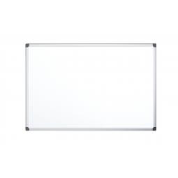 Bi-Office Maya Enamel Aluminium Framed Whiteboard 150x100cm