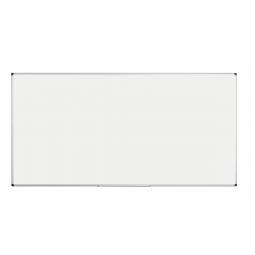 Bi-Office Maya Enamel Aluminium Framed Whiteboard 240x120cm