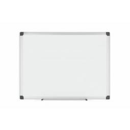 Bi-Office Maya Enamel Aluminium Framed Whiteboard 60x45cm