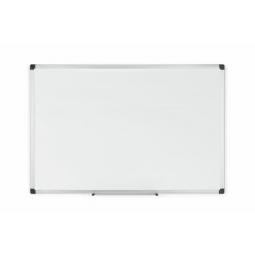 Bi-Office Maya Enamel Aluminium Framed Whiteboard 90x60cm