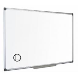 Bi-Office Maya Grid Dry Wipe Flip Whiteboard 120x120cm