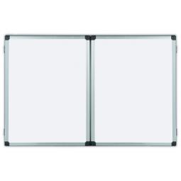 Bi-Office Maya Trio Magnetic Whiteboards 120x90cm