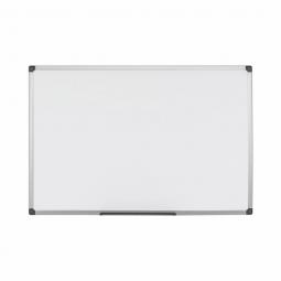 Bi-Office Maya White Plastic Framed Magnetic White board 240x120cm