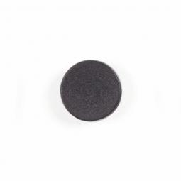 Bi-Office Round Magnets 10mm Black Pack of 10