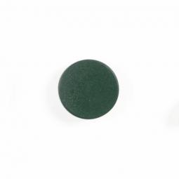 Bi-Office Round Magnets 10mm Green Pack of 10