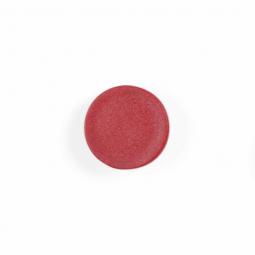 Bi-Office Round Magnets 10mm Red Pack of 10