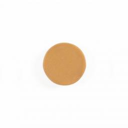 Bi-Office Round Magnets 10mm Yellow Pack of 10