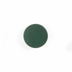 Bi-Office Round Magnets 20mm Green Pack of 10