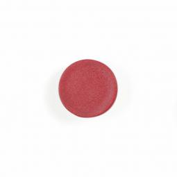 Bi-Office Round Magnets 20mm Red Pack of 10