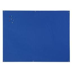 Bi-Office Unframed Blue Felt Notice Board 120x90cm