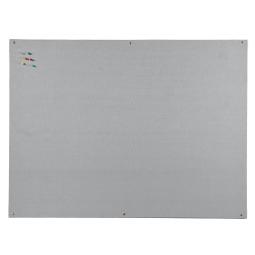 Bi-Office Unframed Grey Felt Notice Board 120x90cm