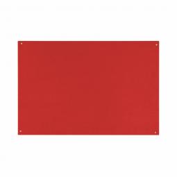 Bi-Office Unframed Red Felt Notice Board 90x60cm