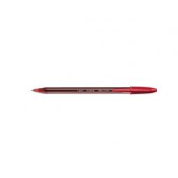 Bic Cristal Exact Ultra Fine Ballpoint Pen Red (Pack 20)