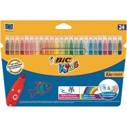 Bic Kids Couleur Colouring Felt Pens Pack of 24