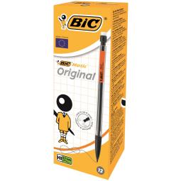 Bic Matic Classic Auto Pencil 0.7mm Assorted Pack of 12