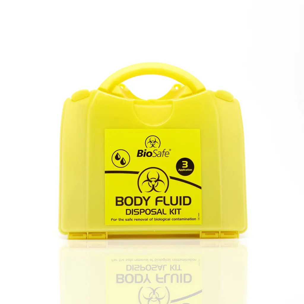 BioSafe 3 Application Body Fluid Kit  - 1011001