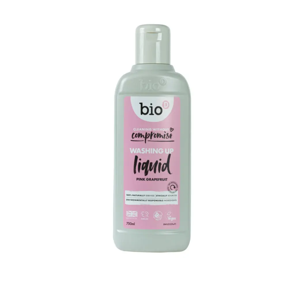 Bio D Pink Grapefruit Washing Up Liquid 750ml - BWUG127A